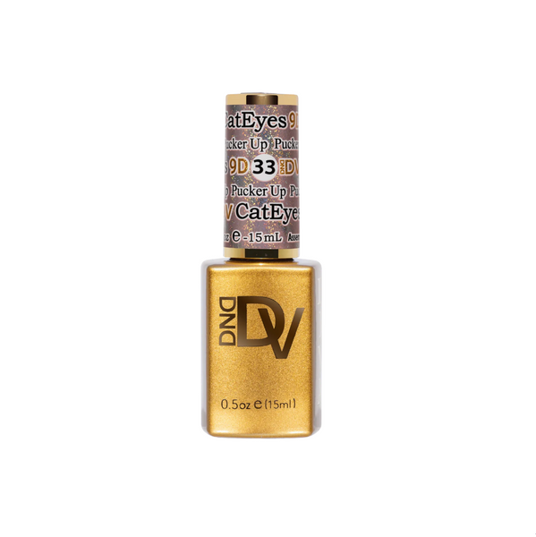 DND DIVA 9D CAT EYE - #33 PUCKER UP
