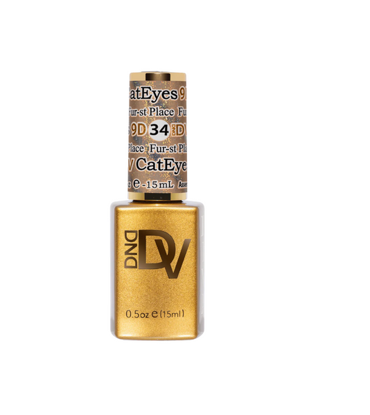 DND DIVA 9D CAT EYE - #34 FURST PLACE