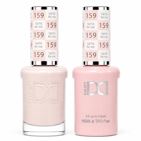 159 10/10 FOR ME - DND HEMA FREE & TPO FREE - GEL & LACQUER DUO
