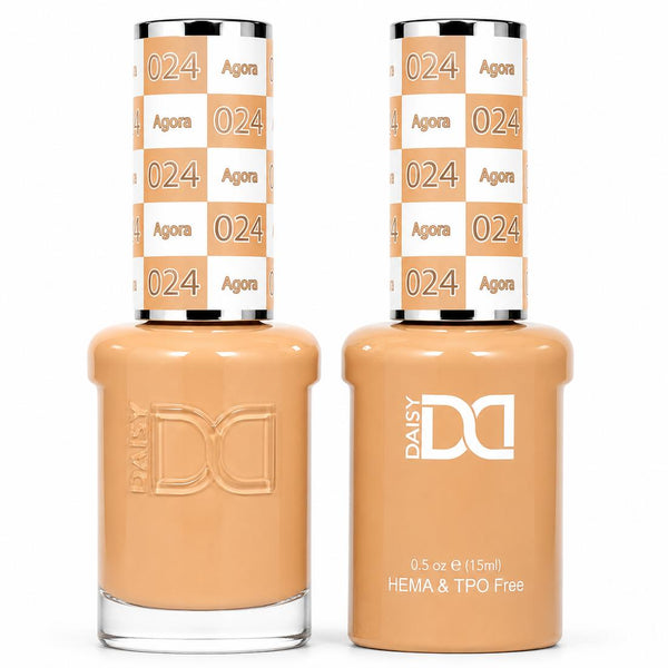024 AGORA - DND HEMA FREE & TPO FREE - GEL & LACQUER DUO