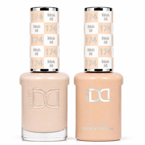 174 BçNH Mí - DND HEMA FREE & TPO FREE - GEL & LACQUER DUO