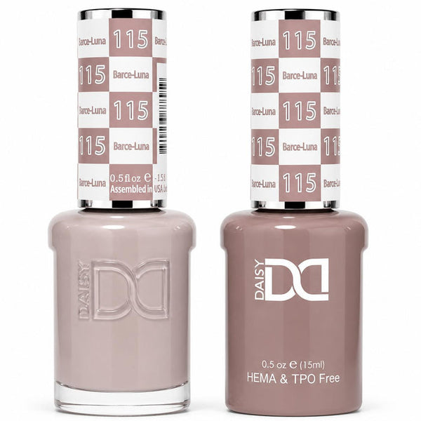 115 BARCE LUNA - DND HEMA FREE & TPO FREE - GEL & LACQUER DUO
