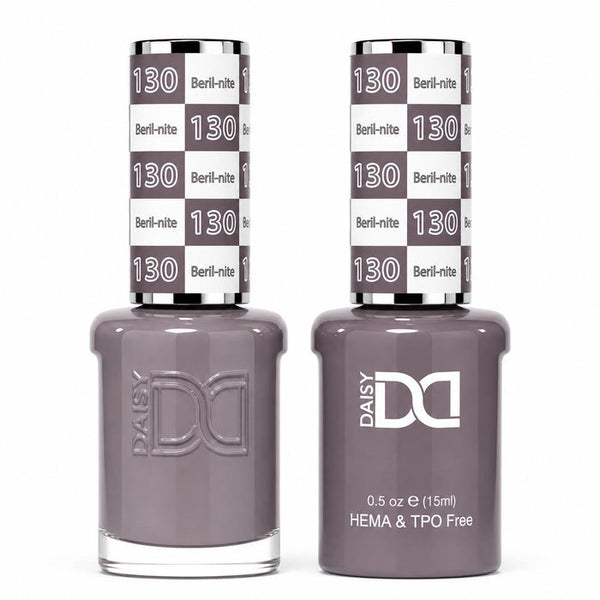 130 BERLI NITE - DND HEMA FREE & TPO FREE - GEL & LACQUER DUO