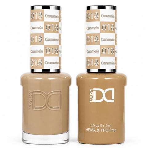 018 CARMELA - DND HEMA FREE & TPO FREE - GEL & LACQUER DUO