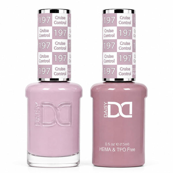 197 CRUISE CONTROL - DND HEMA FREE & TPO FREE - GEL & LACQUER DUO