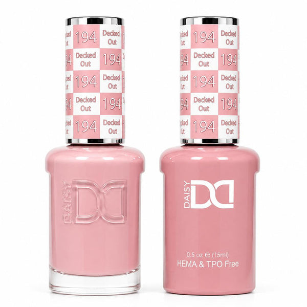 194 DECKED OUT - DND HEMA FREE & TPO FREE - GEL & LACQUER DUO