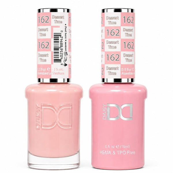 162 DESSERT TIME - DND HEMA FREE & TPO FREE - GEL & LACQUER DUO