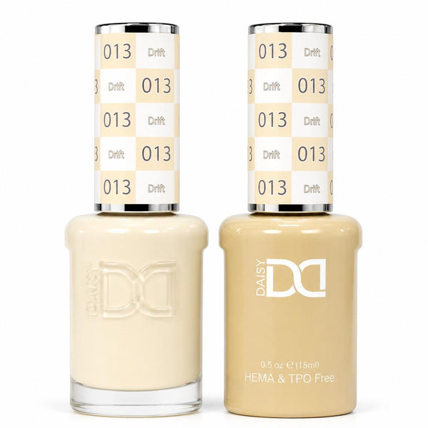 013 DRIFT - DND HEMA FREE & TPO FREE - GEL & LACQUER DUO