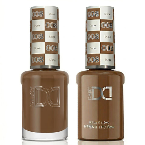 008 DUNE - DND HEMA FREE & TPO FREE - GEL & LACQUER DUO