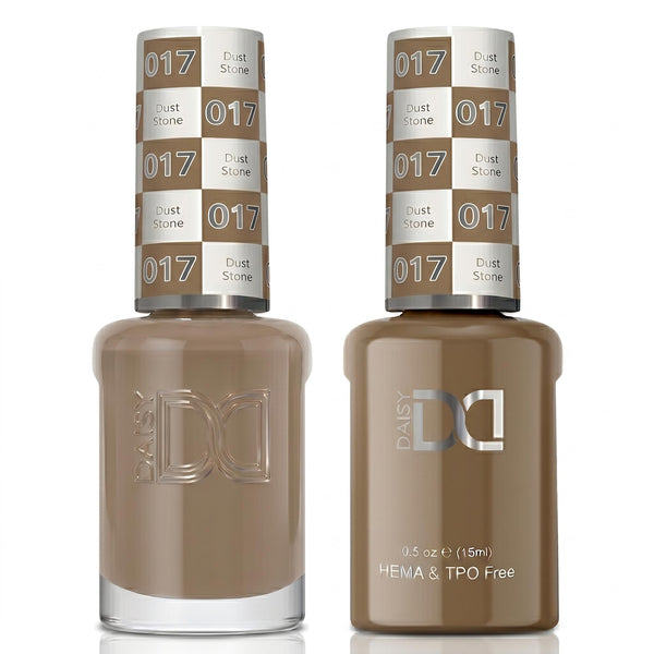 017 DUST STONE - DND HEMA FREE & TPO FREE - GEL & LACQUER DUO