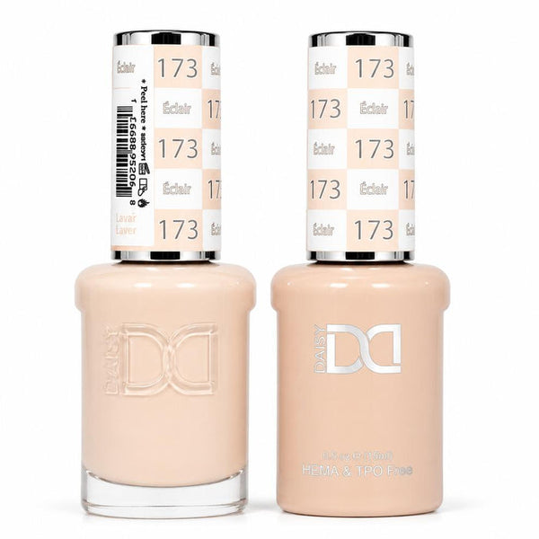 173 ƒCLAIR - DND HEMA FREE & TPO FREE - GEL & LACQUER DUO