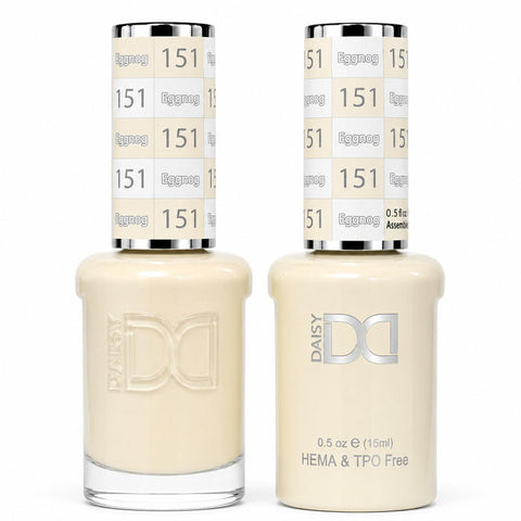 151 EGGNOG - DND HEMA FREE & TPO FREE - GEL & LACQUER DUO