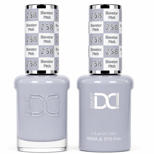 258 ELEVATOR PITCH - DND HEMA FREE & TPO FREE - GEL & LACQUER DUO