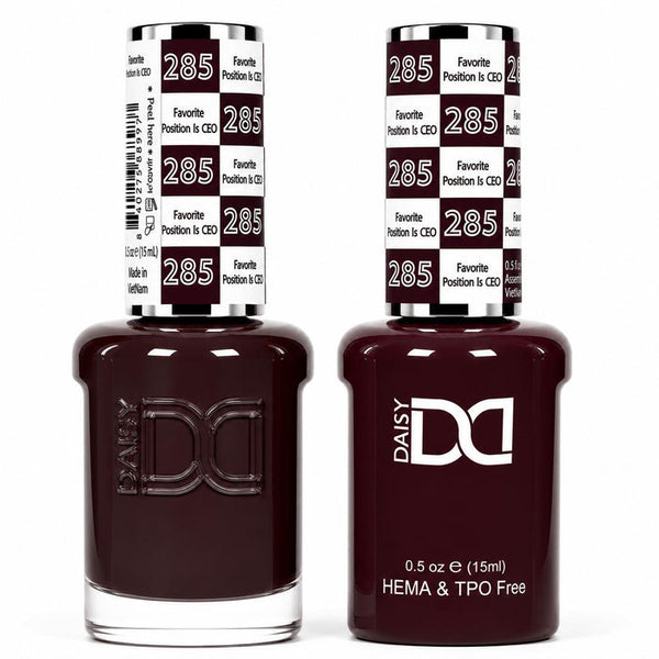 285 FAVORITE POSITION IS CEO - DND HEMA FREE & TPO FREE - GEL & LACQUER DUO