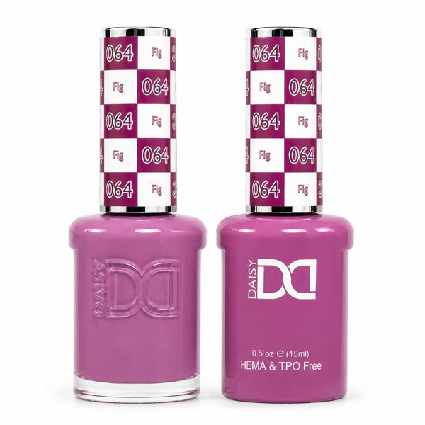 064 FIG - DND HEMA FREE & TPO FREE - GEL & LACQUER DUO