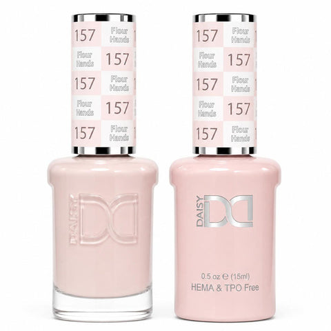 157 FLOUR HANDS - DND HEMA FREE & TPO FREE - GEL & LACQUER DUO