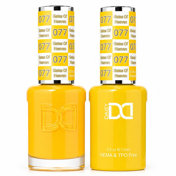077 GATES OF HEAVEN - DND HEMA FREE & TPO FREE - GEL & LACQUER DUO