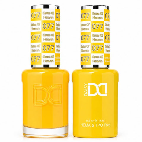 077 GATES OF HEAVEN - DND HEMA FREE & TPO FREE - GEL & LACQUER DUO