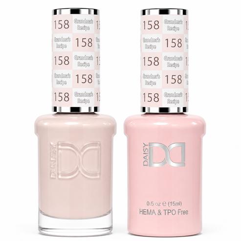 158 GRANDMA S RECIPE - DND HEMA FREE & TPO FREE - GEL & LACQUER DUO