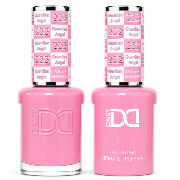 222 GUARDIAN ANGEL - DND HEMA FREE & TPO FREE - GEL & LACQUER DUO