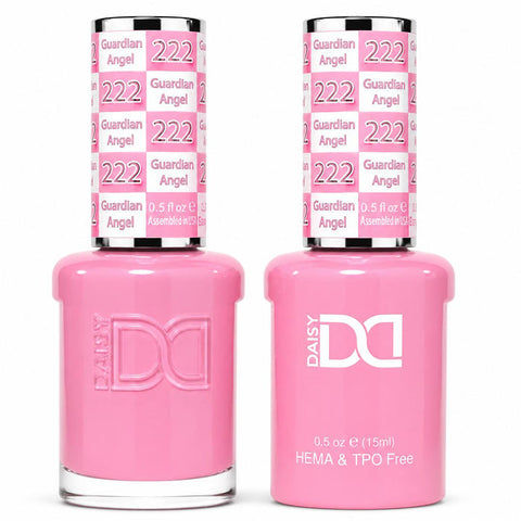 222 GUARDIAN ANGEL - DND HEMA FREE & TPO FREE - GEL & LACQUER DUO