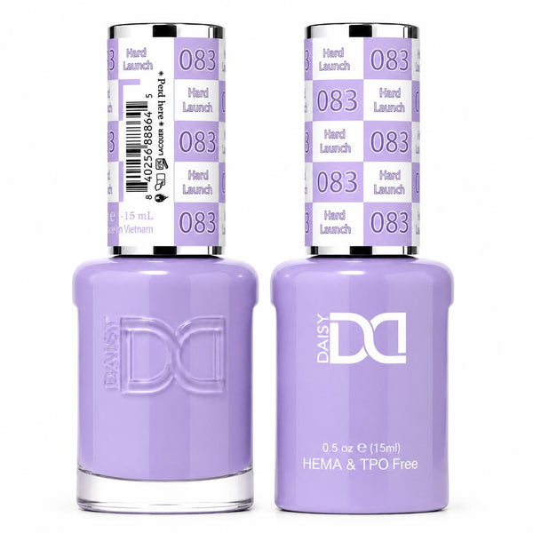 083 HARD LAUNCH - DND HEMA FREE & TPO FREE - GEL & LACQUER DUO