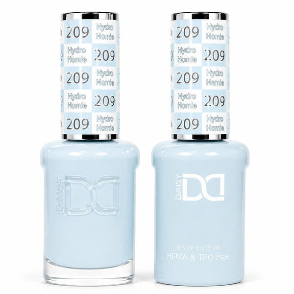 209 HYDRO HOMIE - DND HEMA FREE & TPO FREE - GEL & LACQUER DUO