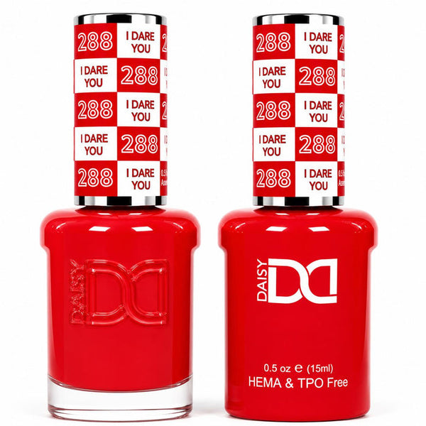 288 I DARE YOU - DND HEMA FREE & TPO FREE - GEL & LACQUER DUO