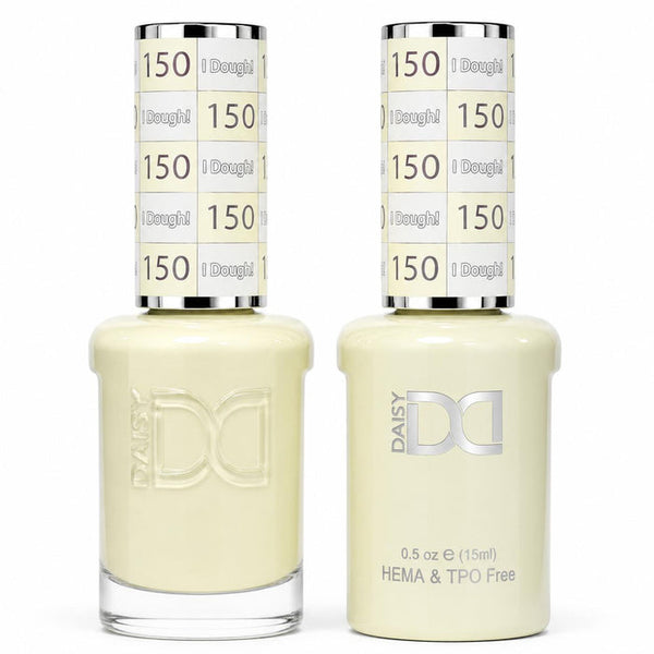 150 I DOUGH! - DND HEMA FREE & TPO FREE - GEL & LACQUER DUO