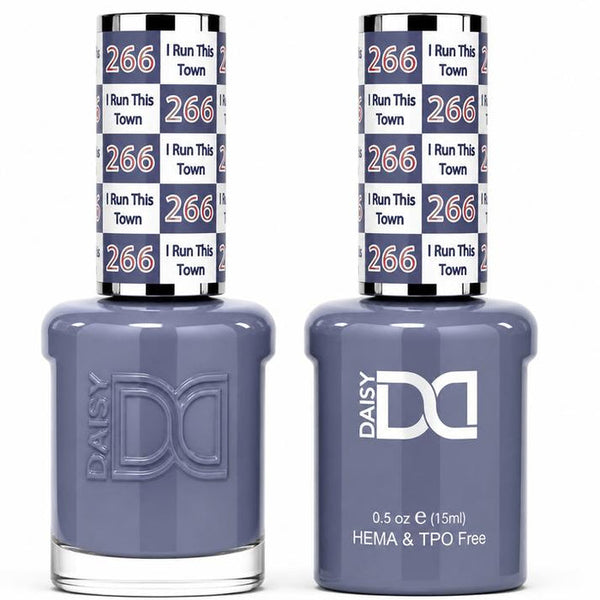 266 I RUN THIS TOWN - DND HEMA FREE & TPO FREE - GEL & LACQUER DUO
