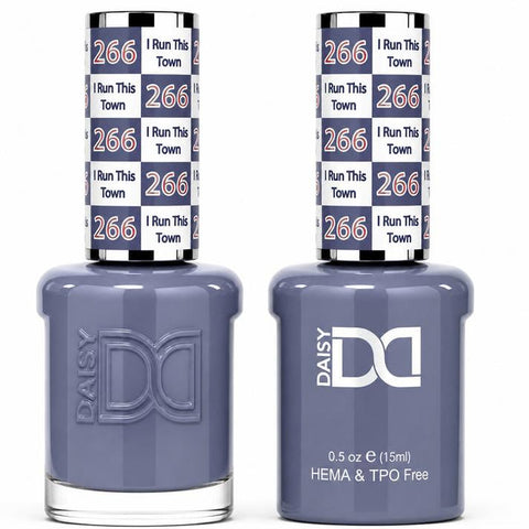 266 I RUN THIS TOWN - DND HEMA FREE & TPO FREE - GEL & LACQUER DUO