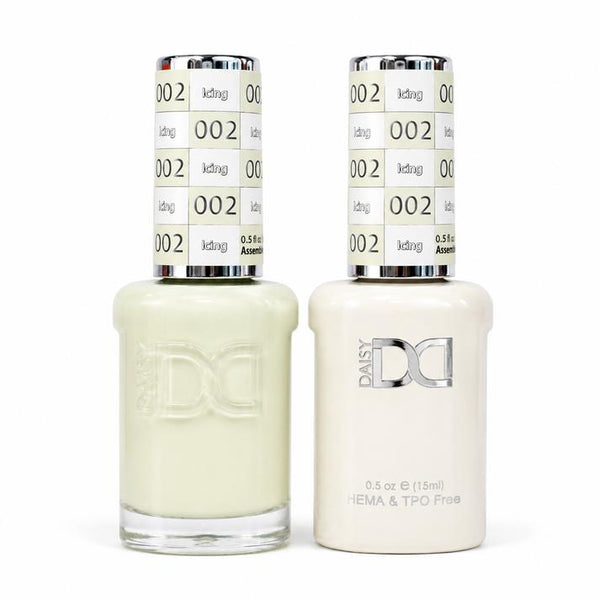 002 ICING - DND HEMA FREE & TPO FREE - GEL & LACQUER DUO