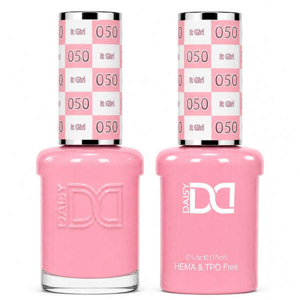 050 IT GIRL - DND HEMA FREE & TPO FREE - GEL & LACQUER DUO