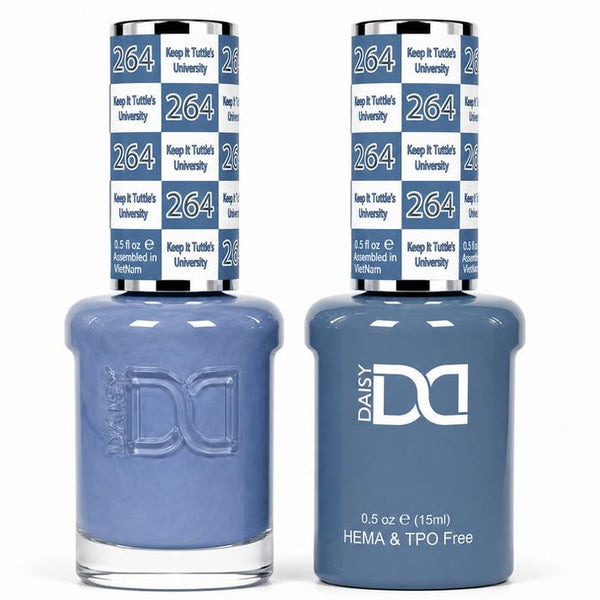 264 KEEP IT TUFT(S) UNIVERSITY - DND HEMA FREE & TPO FREE - GEL & LACQUER DUO