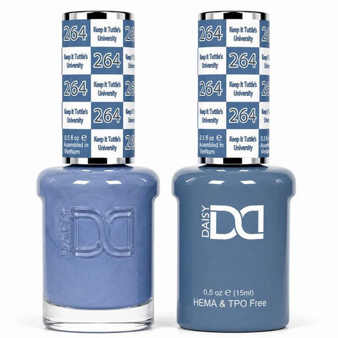 264 KEEP IT TUFT(S) UNIVERSITY - DND HEMA FREE & TPO FREE - GEL & LACQUER DUO