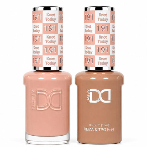 191 KNOT TODAY - DND HEMA FREE & TPO FREE - GEL & LACQUER DUO