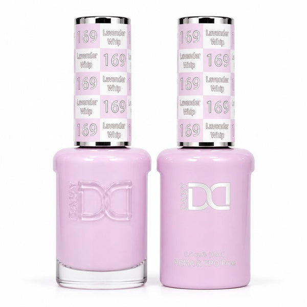 169 LAVENDER WHIP - DND HEMA FREE & TPO FREE - GEL & LACQUER DUO