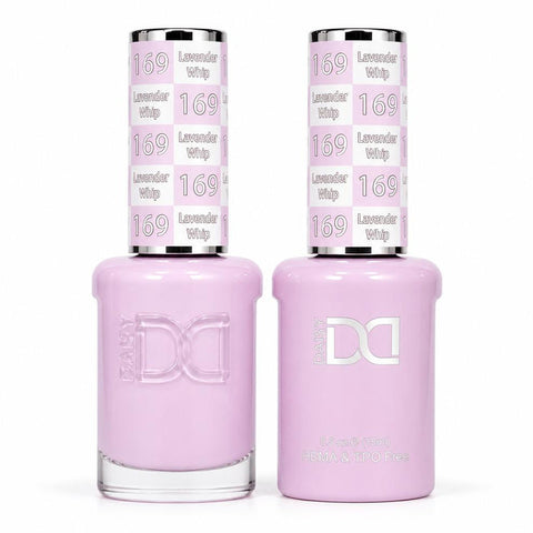 169 LAVENDER WHIP - DND HEMA FREE & TPO FREE - GEL & LACQUER DUO