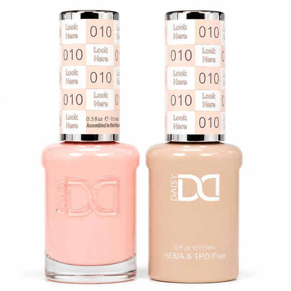 010 LOOK HERE - DND HEMA FREE & TPO FREE - GEL & LACQUER DUO