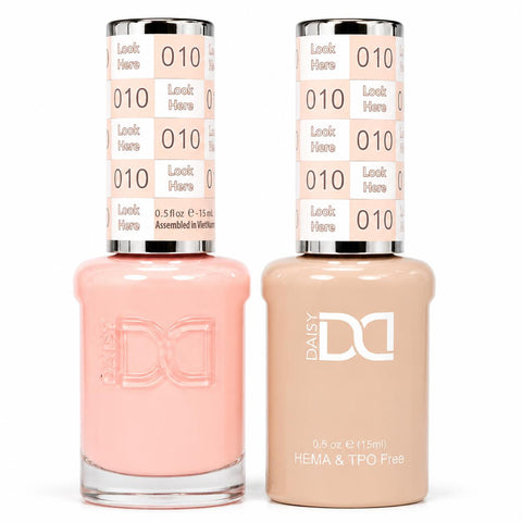 010 LOOK HERE - DND HEMA FREE & TPO FREE - GEL & LACQUER DUO