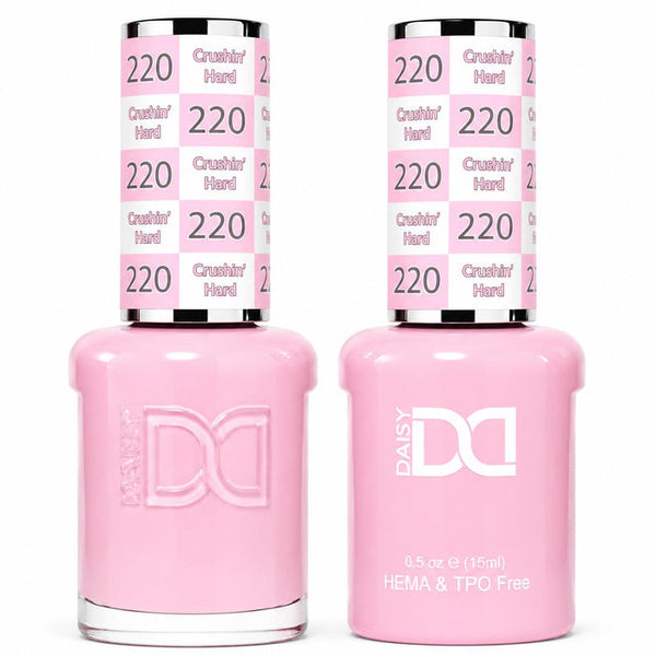 220 LOVE BITE - DND HEMA FREE & TPO FREE - GEL & LACQUER DUO