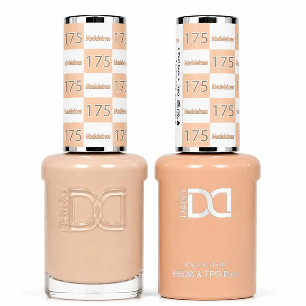175 MADEIEINES - DND HEMA FREE & TPO FREE - GEL & LACQUER DUO