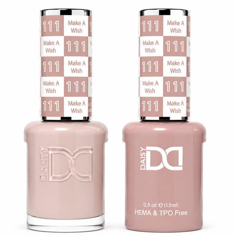 111 MAKE A WISH - DND HEMA FREE & TPO FREE - GEL & LACQUER DUO