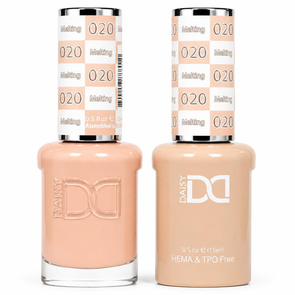 020 MELTING - DND HEMA FREE & TPO FREE - GEL & LACQUER DUO