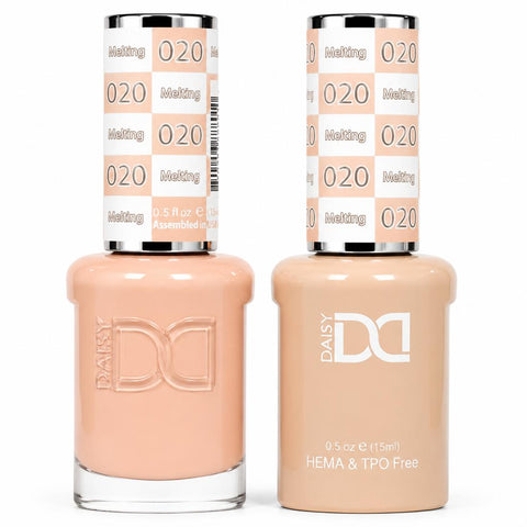 020 MELTING - DND HEMA FREE & TPO FREE - GEL & LACQUER DUO