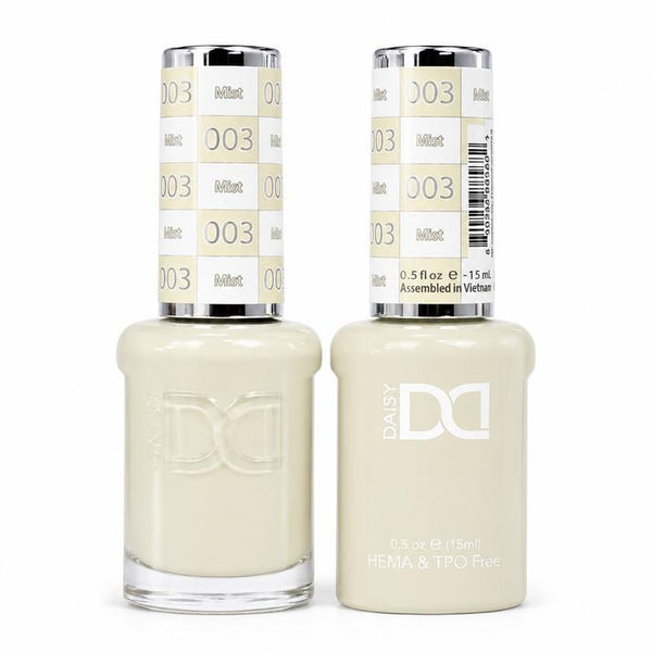 003 MIST - DND HEMA FREE & TPO FREE - GEL & LACQUER DUO