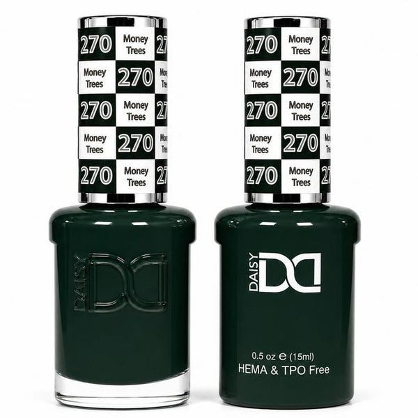 270 MONEY TREES - DND HEMA FREE & TPO FREE - GEL & LACQUER DUO