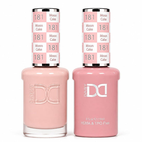 181 MOON CAKE - DND HEMA FREE & TPO FREE - GEL & LACQUER DUO