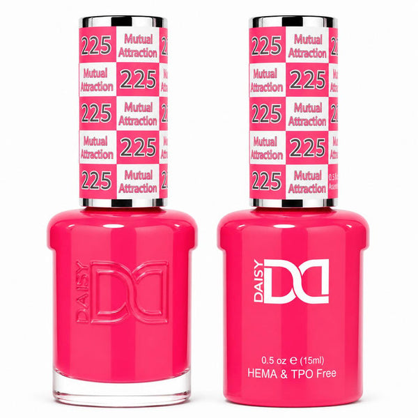 225 MUTUAL ATTRACTION - DND HEMA FREE & TPO FREE - GEL & LACQUER DUO