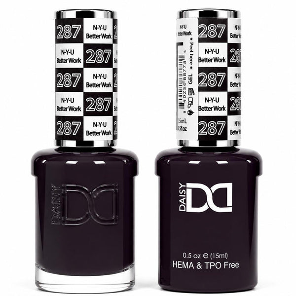 287 N-Y-U BETTER WORK - DND HEMA FREE & TPO FREE - GEL & LACQUER DUO